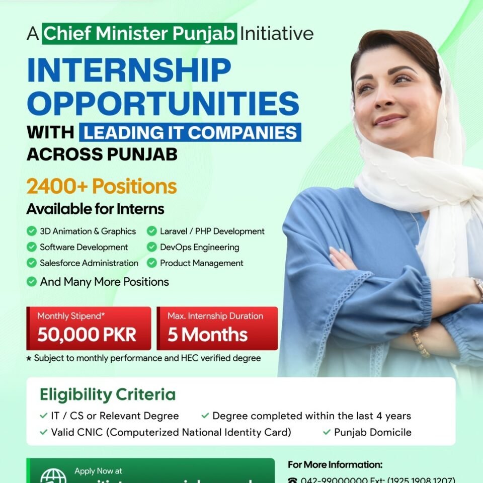 CM Internship Program